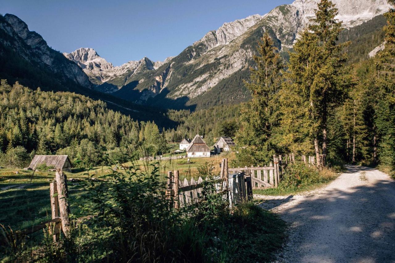 Residence Soča Eksteriør billede