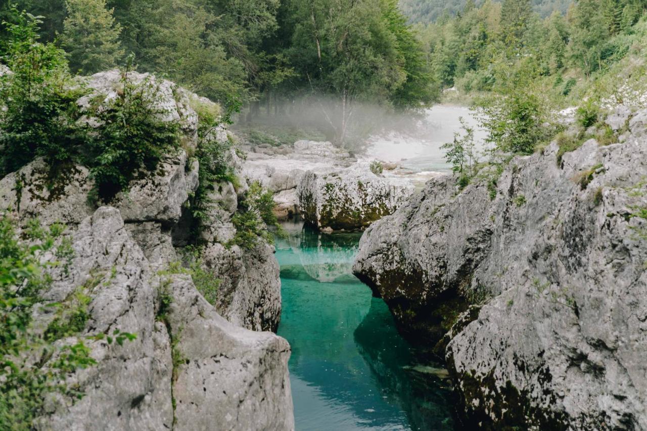 Residence Soča Eksteriør billede