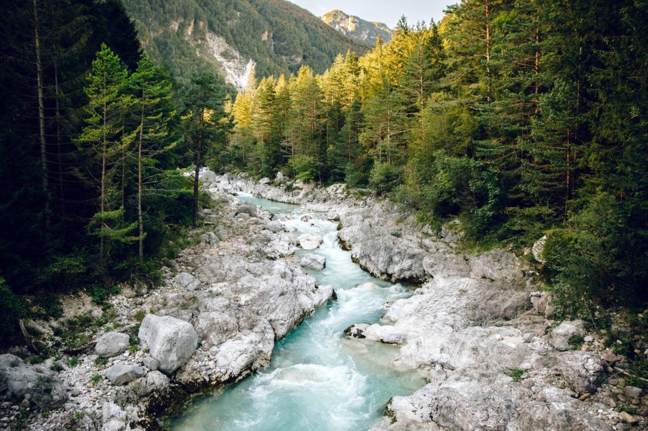 Residence Soča Eksteriør billede