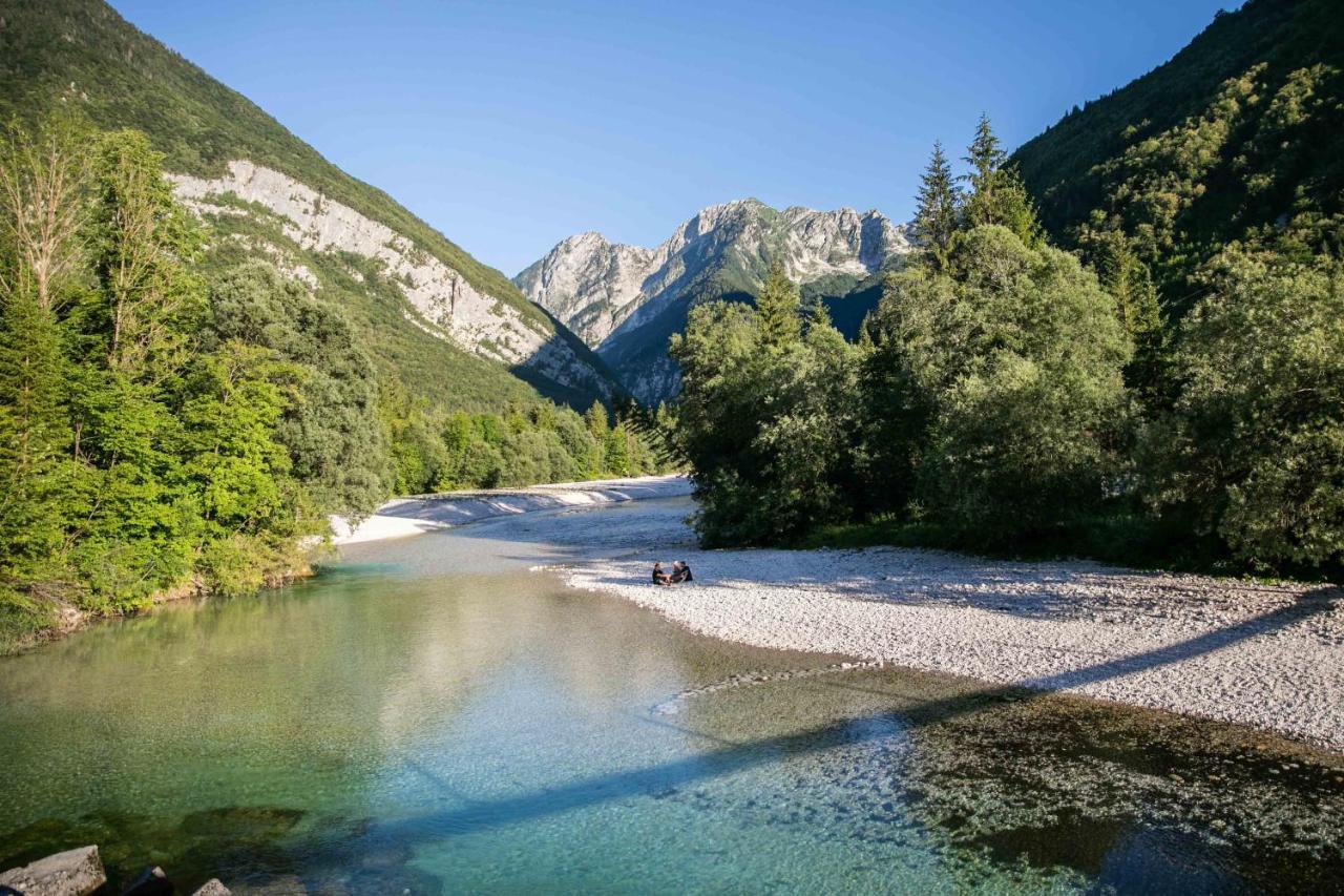 Residence Soča Eksteriør billede