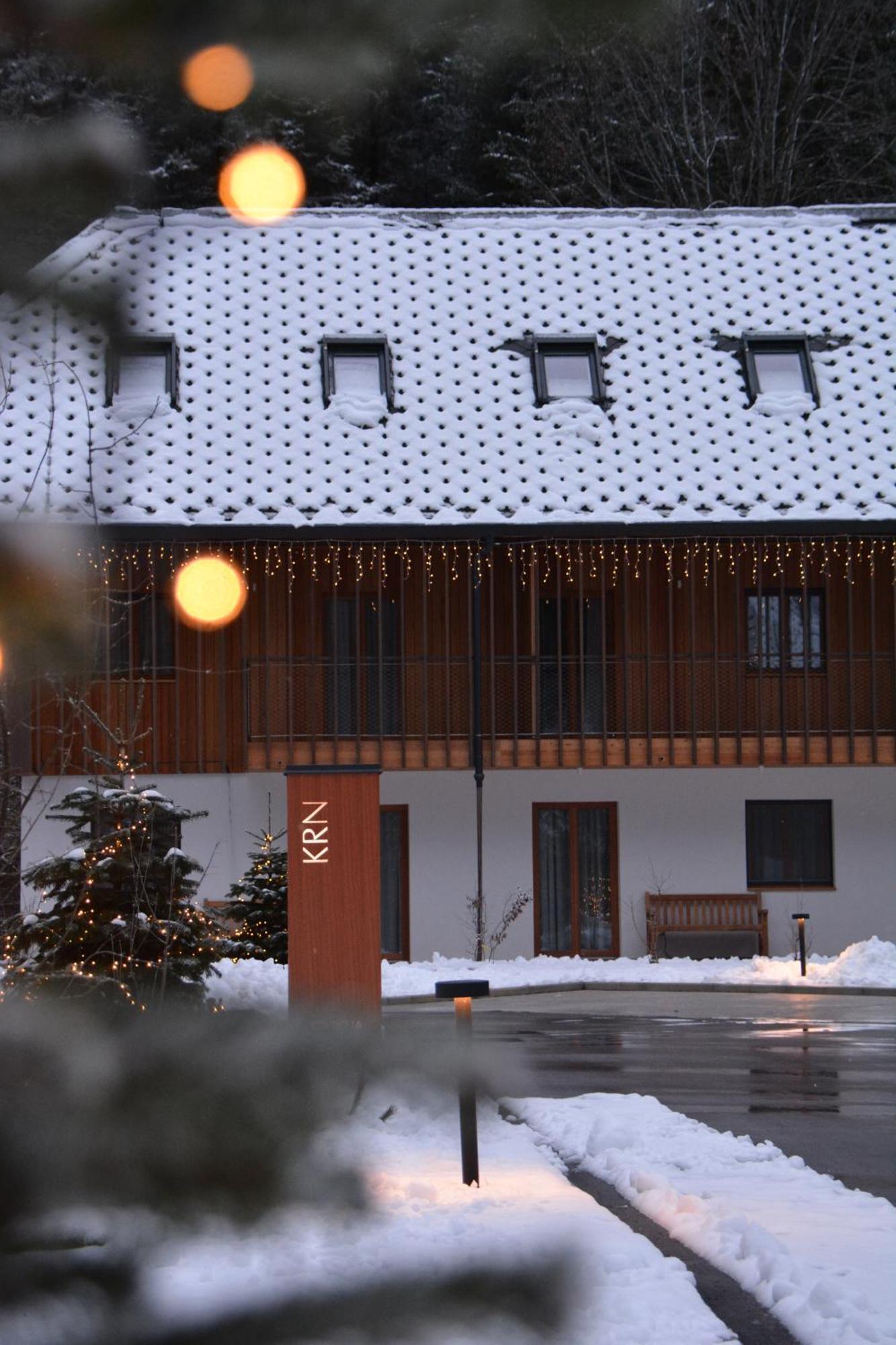 Residence Soča Eksteriør billede