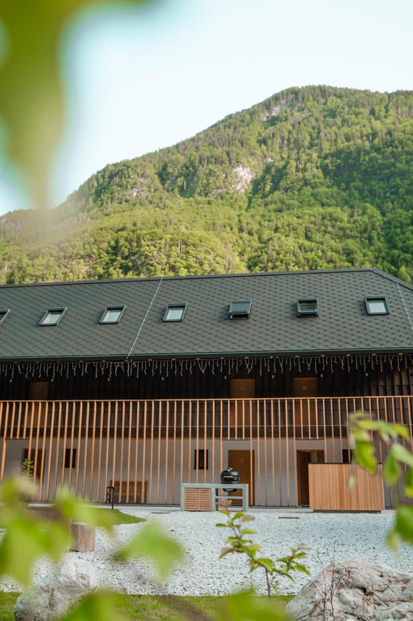 Residence Soča Eksteriør billede