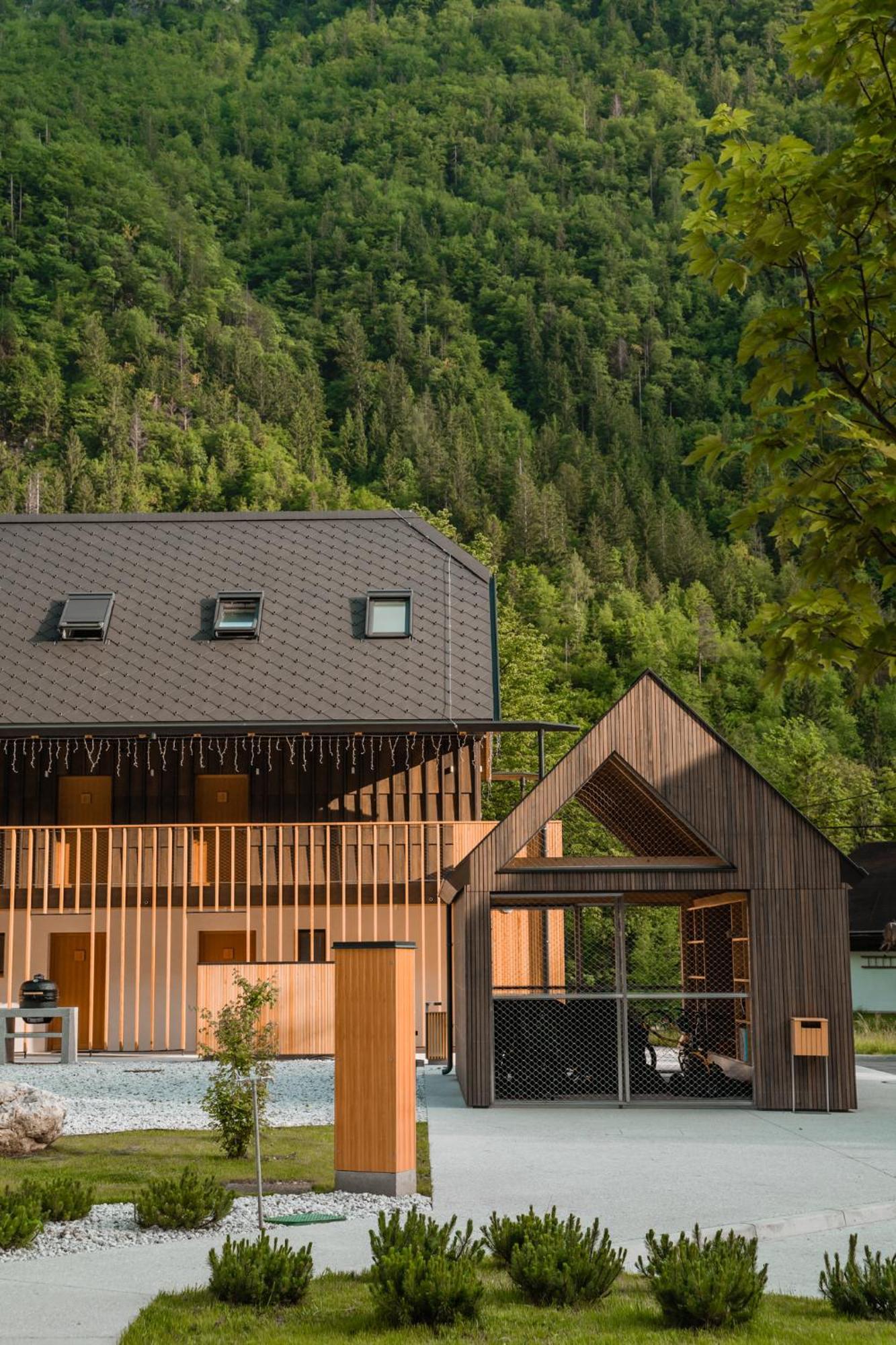 Residence Soča Eksteriør billede