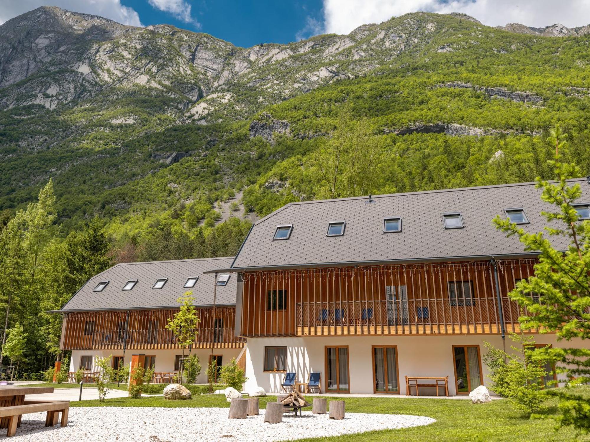 Residence Soča Eksteriør billede
