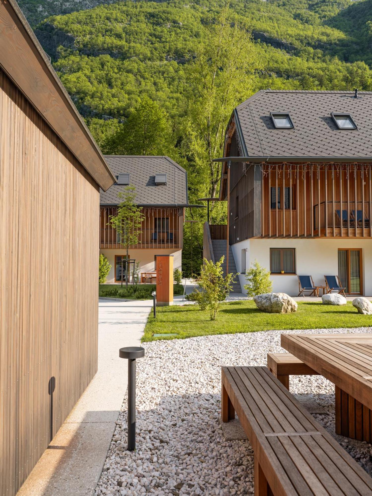 Residence Soča Eksteriør billede