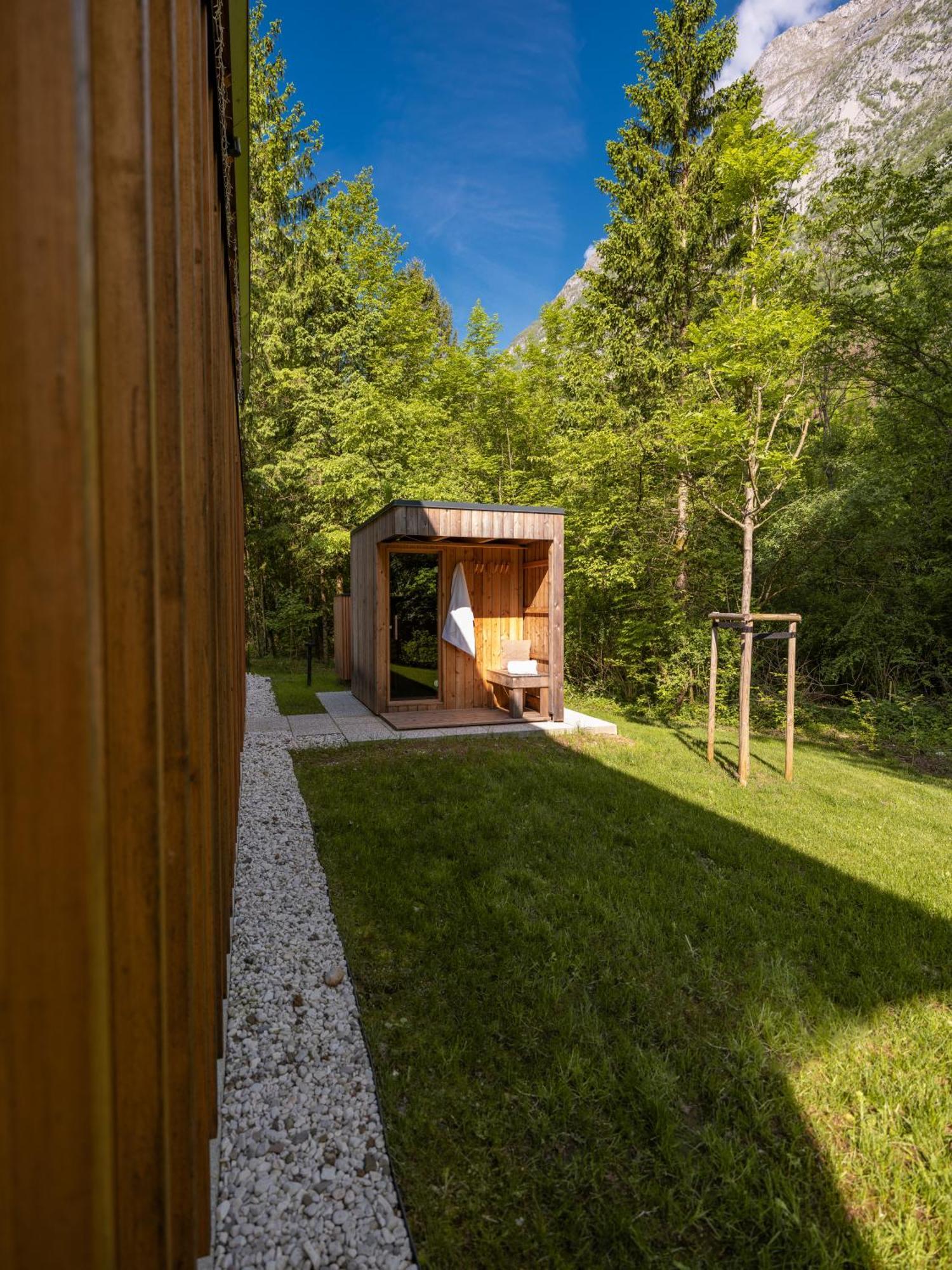 Residence Soča Eksteriør billede