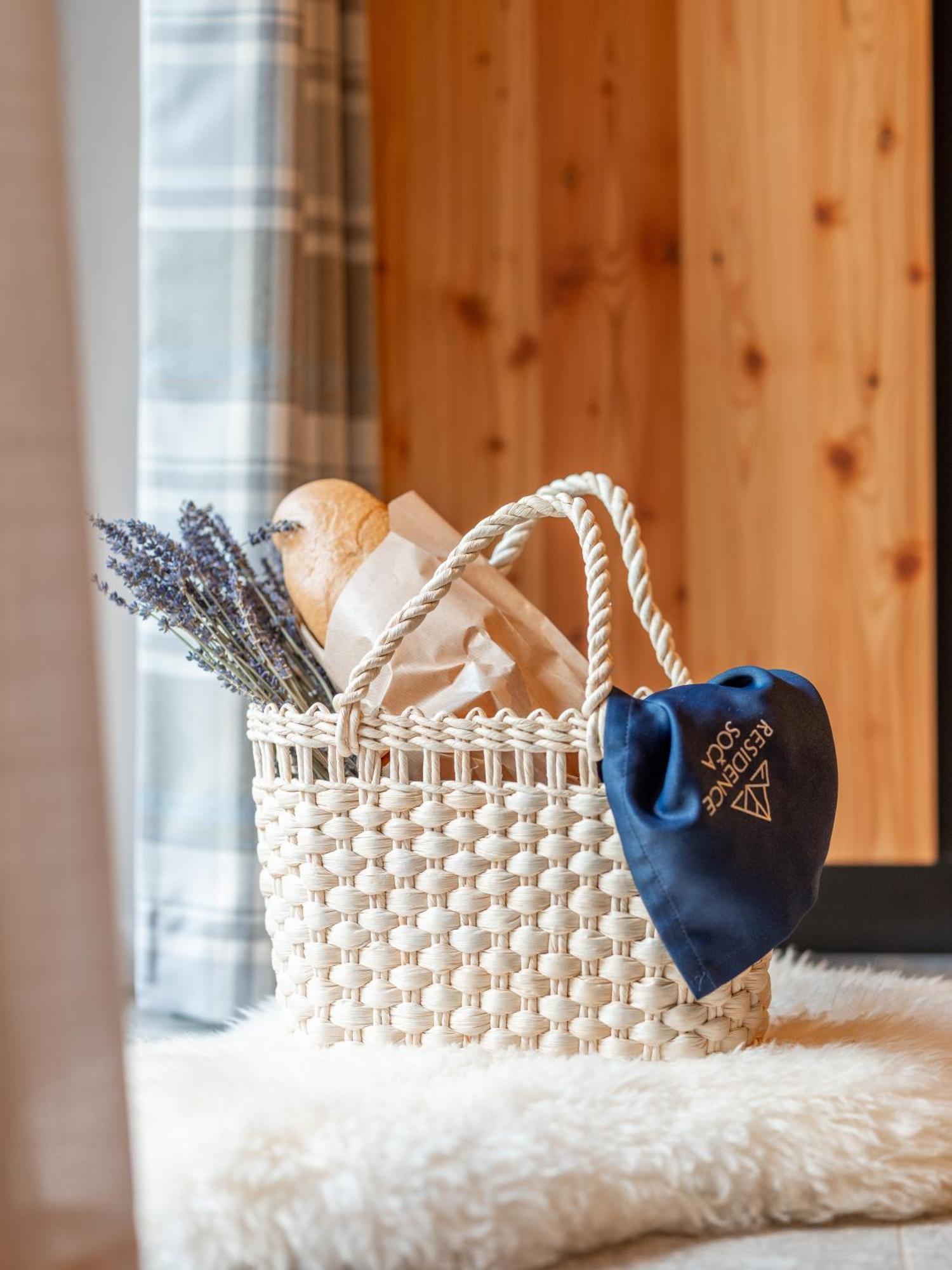 Residence Soča Eksteriør billede