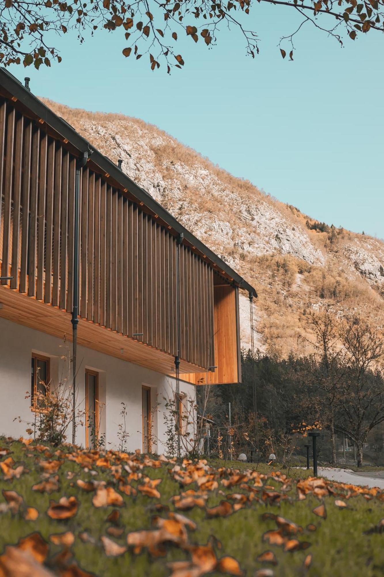 Residence Soča Eksteriør billede