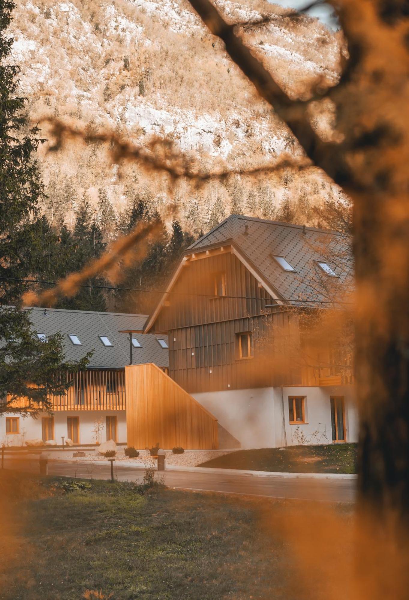 Residence Soča Eksteriør billede