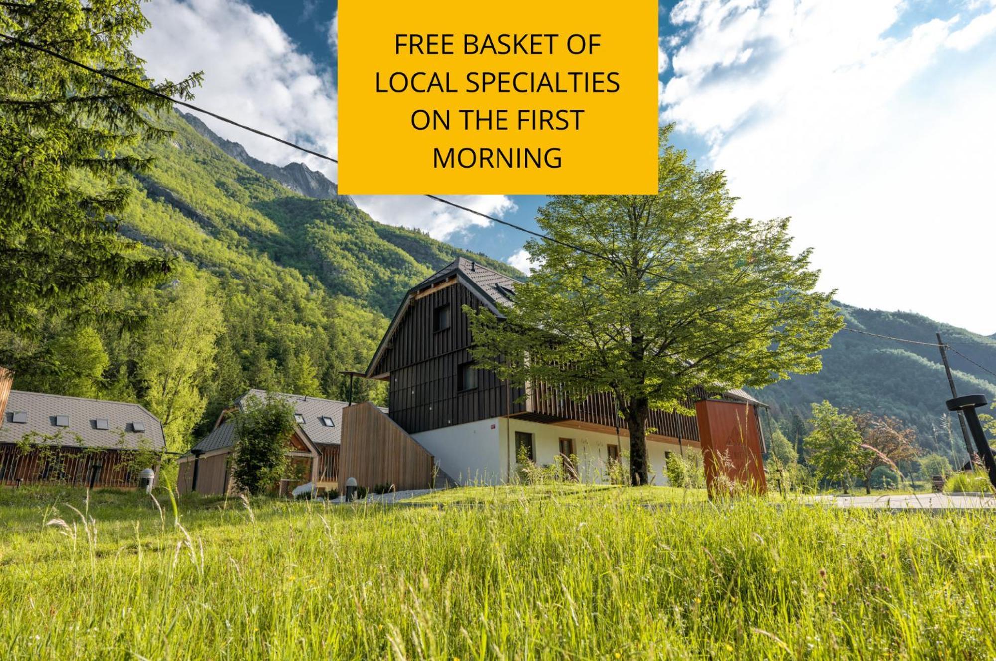 Residence Soča Eksteriør billede