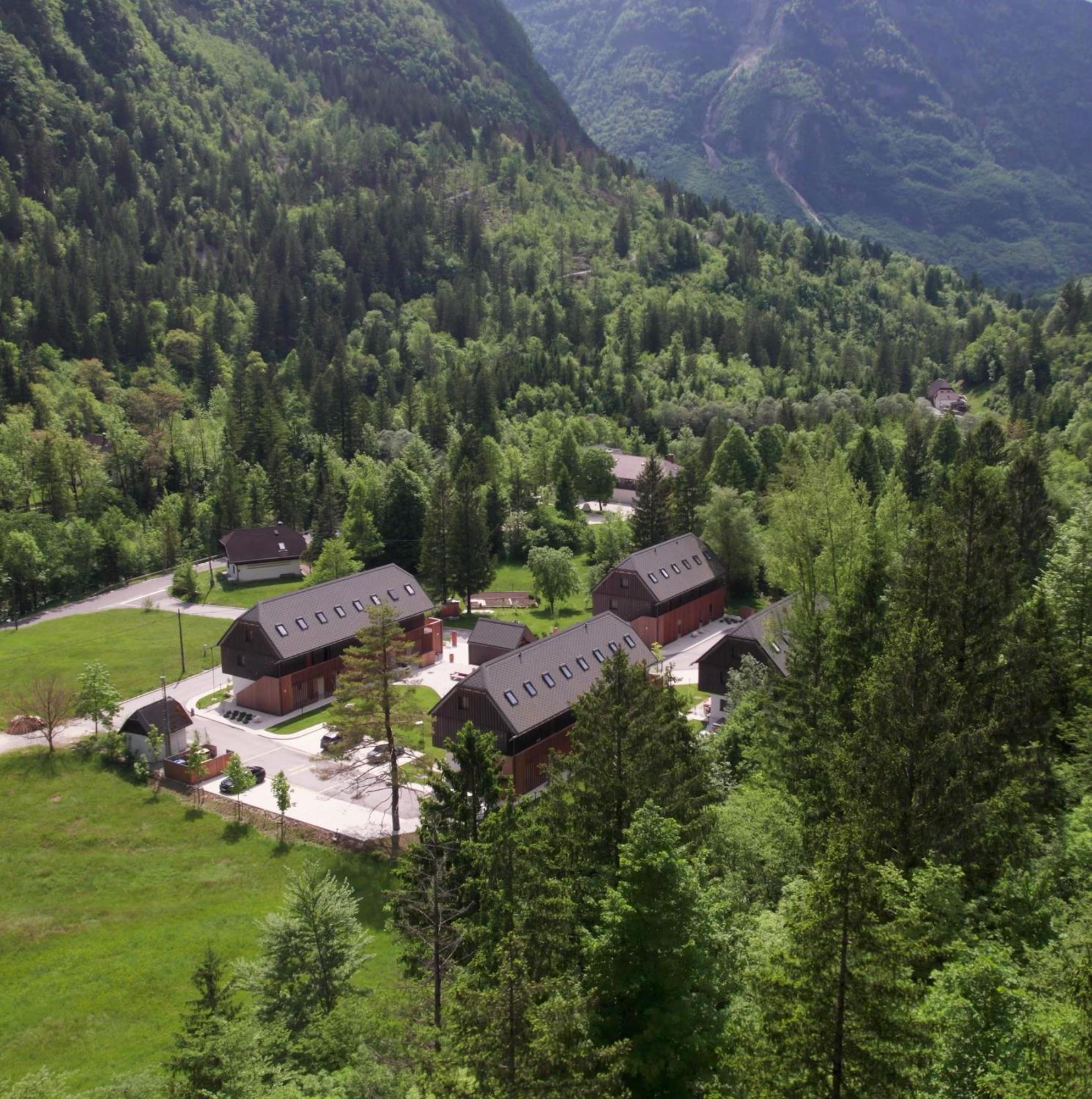 Residence Soča Eksteriør billede